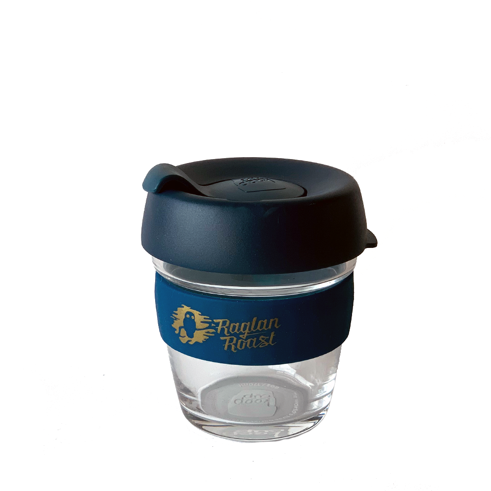 KEEP CUP BREW GLASS SILICONE Raglan Roast