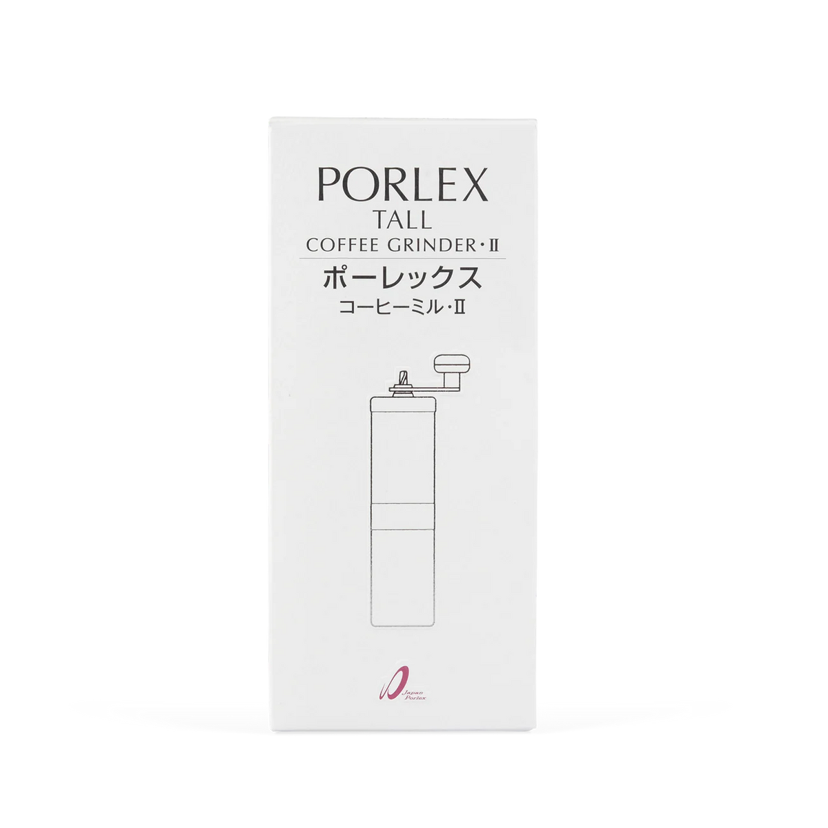 Porlex Tall Macinacaffè In Acciaio – B-Ware, Macinino Manuale Giapponese In Ceramica - 2